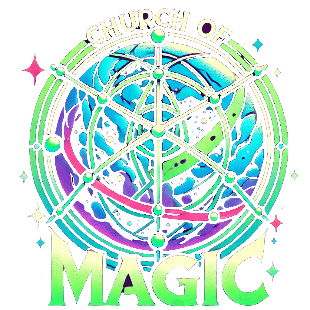 church of magic logoclr